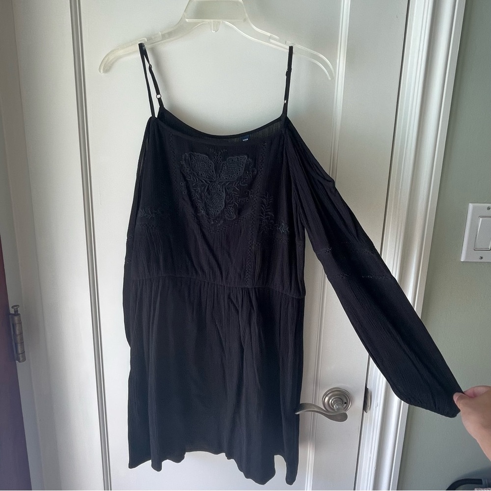 SuperDry Black Dress